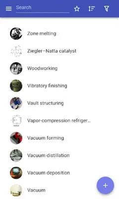 Industrial processes android App screenshot 13